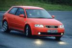 Audi S3 1999 года (UK)